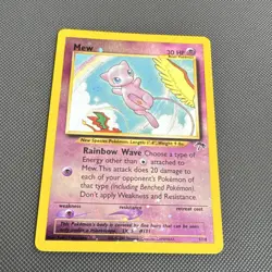 Pokemon Mew 1/18 Southern Islands Reverse Holo Promo 30 HP English - Image 1