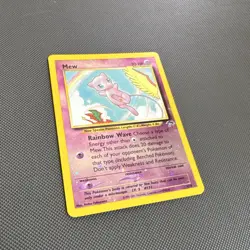 Pokemon Mew 1/18 Southern Islands Reverse Holo Promo 30 HP English - Image 2
