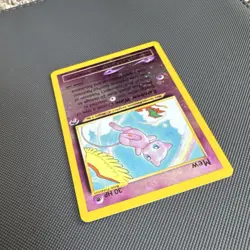 Pokemon Mew 1/18 Southern Islands Reverse Holo Promo 30 HP English - Image 3