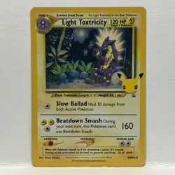 Light Toxtricity - SWSH137 Pokemon SWSH: Sword & Shield Promo Holo - Image 1