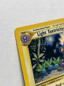 Light Toxtricity - SWSH137 Pokemon SWSH: Sword & Shield Promo Holo - Image 2