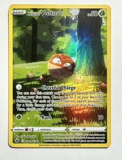 Pokemon TCG- Hisuian Voltorb GG01/GG70 - Crown Zenith Galarian Gallery NM/M - Image 1