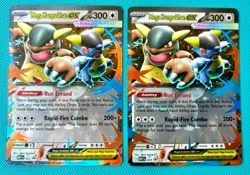 2X-Mega Kangaskhan ex Black Star Promo 025 Pokemon TCG- NM Set of 2 - Image 1