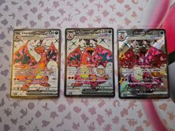 Pokemon Charizard ex Lot Promo/Obsidian Flames/ Shiny Treasure - Image 1