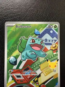 Pokemon TCG Bulbasaur 037 ME: Mega Evolution Promo (MEP) NM - Image 2