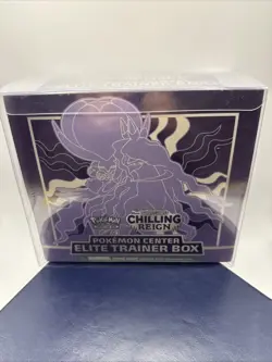 Pokemon Center Exclusive Chilling Reign ETB Shadow Rider - NEW - FACTORY SEALED - Image 1