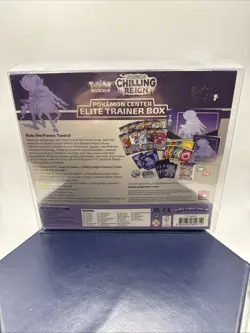 Pokemon Center Exclusive Chilling Reign ETB Shadow Rider - NEW - FACTORY SEALED - Image 2
