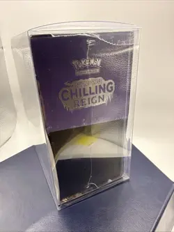 Pokemon Center Exclusive Chilling Reign ETB Shadow Rider - NEW - FACTORY SEALED - Image 3