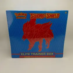 Pokemon TCG: Sword & Shield Base Set – ETB featuring Zacian or Zamazenta - Image 1