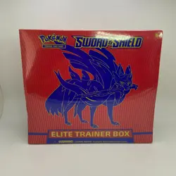 Pokemon TCG: Sword & Shield Base Set – ETB featuring Zacian or Zamazenta - Image 5