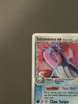 Salamence ex (Delta Species) 98/101 Dragon Frontiers Holo Rare Pokemon TCG - Image 3