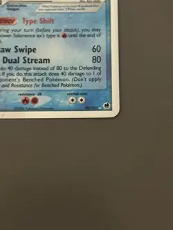 Salamence ex (Delta Species) 98/101 Dragon Frontiers Holo Rare Pokemon TCG - Image 5
