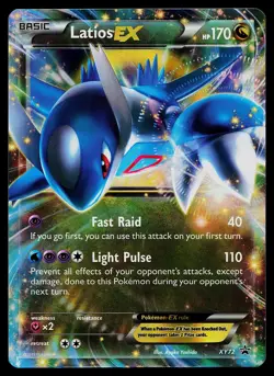 Pokemon Card - Latios EX XY72 Holo Promo - Image 1