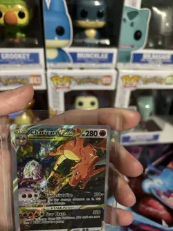 Pokemon TCG Charizard VSTAR SWSH262 Promo Holo Full Art 280 HP VSTAR English - Image 3