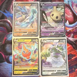 Pokemon V Lot - Lucario, Mimikyu, Rotom, Tornadus - 4 Cards - NM & SHIPS FREE! - Image 1