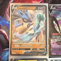 Pokemon V Lot - Lucario, Mimikyu, Rotom, Tornadus - 4 Cards - NM & SHIPS FREE! - Image 2