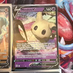 Pokemon V Lot - Lucario, Mimikyu, Rotom, Tornadus - 4 Cards - NM & SHIPS FREE! - Image 3