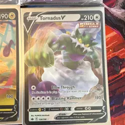 Pokemon V Lot - Lucario, Mimikyu, Rotom, Tornadus - 4 Cards - NM & SHIPS FREE! - Image 5