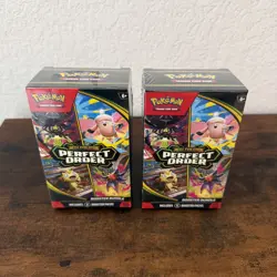 Pokemon TCG Mega Evolution Perfect Order Booster Bundle - ( X2 ) 2 bundles - Image 2