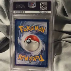 Pokemon Lycanroc S&M GX Hidden Fates Shiny Vault Holo PSA Bloodthirsty Eyes - Image 2