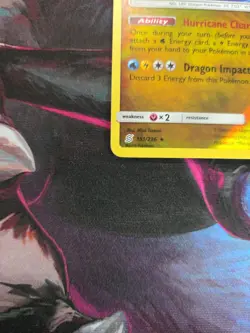 Pokemon Dragonite 151/236 Unified Minds Stage 2 160 HP CRACKED ICE EXCLUSIVE - Image 4