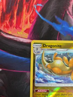 Pokemon Dragonite 151/236 Unified Minds Stage 2 160 HP CRACKED ICE EXCLUSIVE - Image 5
