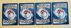 Pokemon Perfect Order Lot of 4 IR & FA UR Clefairy, Starmie, Raticate, Probopass - Image 2