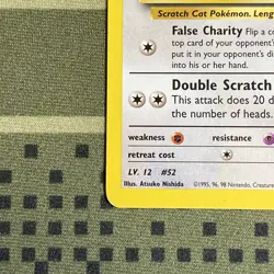 GIOVANNI’S MEOWTH - Gym Challenge - 43/132 - Uncommon - Pokemon Card - Image 2