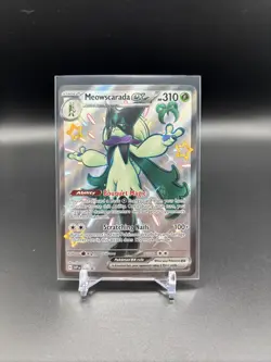 Pokemon TCG - Meowscarada ex - 078 Black Star Promo - Image 1