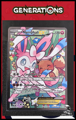 Carte Pokemon Nymphali EX RC32/RC32 XY Generations Bloc XY FR - Image 1