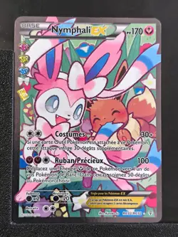 Carte Pokemon Nymphali EX RC32/RC32 XY Generations Bloc XY FR - Image 2