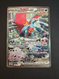 Roaring Moon ex 251/182 | Special Illustration Rare | Paradox Rift | Pokemon TCG - Image 1