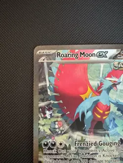 Roaring Moon ex 251/182 | Special Illustration Rare | Paradox Rift | Pokemon TCG - Image 2