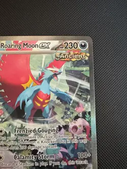 Roaring Moon ex 251/182 | Special Illustration Rare | Paradox Rift | Pokemon TCG - Image 3