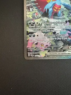 Roaring Moon ex 251/182 | Special Illustration Rare | Paradox Rift | Pokemon TCG - Image 5
