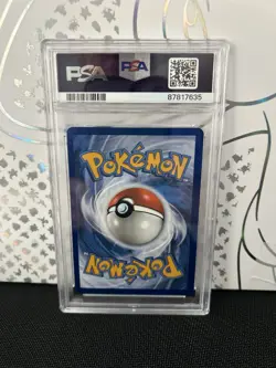 2023 POKEMON PAR EN VELUZA ILLUSTRATION RARE PSA MINT 9 - Image 2