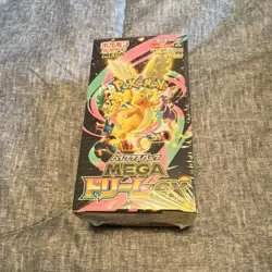 Pokemon Mega Dream EX m2a Box Charizard Mewtwo Pikachu Japanese 2025 - Image 1