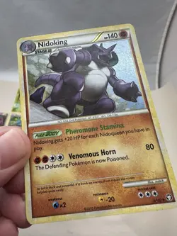 9x Giovannis Nidorino Lot Nidoking Nidorino Nidoran Pokemon Collection Set Build - Image 3