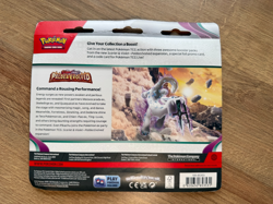 Pokemon TCG Paldea Evolved Triple Blister TinkaTink Promo New & Sealed - Image 2
