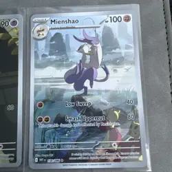 Pokemon 122/096 128/086 134/086 White Black IR illustration rare full art Bundle - Image 4