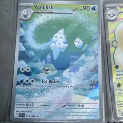 Pokemon 122/096 128/086 134/086 White Black IR illustration rare full art Bundle - Image 5