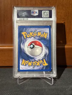 Pokemon PSA 8 NM-MINT 1999 Nidoking Shadowless Base Set Holo Card - Image 2