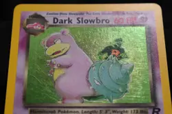 Dark Slowbro 12/82 Team Rocket Holo Unlimited Pokemon TCG LP/NM - Image 2
