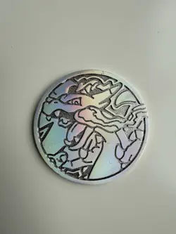 Mega Charizard X ex UPC Metal Coin - Pokemon - Image 1