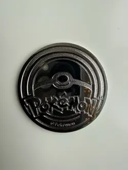 Mega Charizard X ex UPC Metal Coin - Pokemon - Image 2