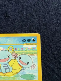 Pokemon TCG Aquapolis Wooper Card Regular, Common, 117/147 Series - Image 4
