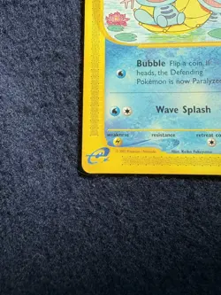 Pokemon TCG Aquapolis Wooper Card Regular, Common, 117/147 Series - Image 5