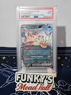 2025 Pokemon SVP Charizard EX Special Collection - PSA 9 - 142333164 - Image 1