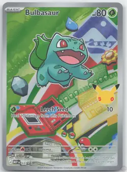 Bulbasaur - 037 037/037 Promo ME: Mega Evolution Promo Near Mint - Image 1