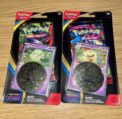 Pokemon Phantasmal Flames Booster Packs x2 Factory Sealed - Image 1